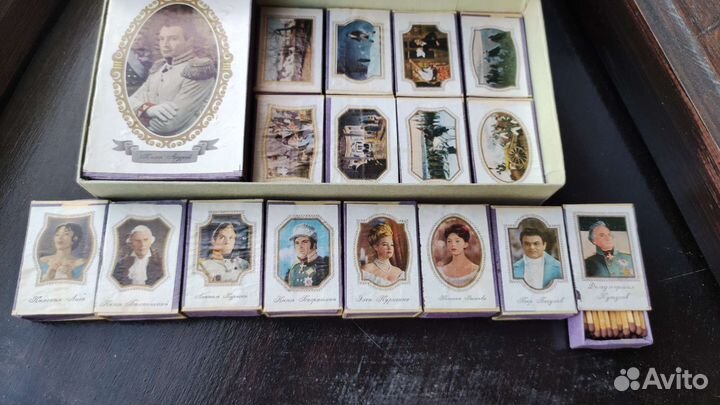 Сувенирные спички СССР