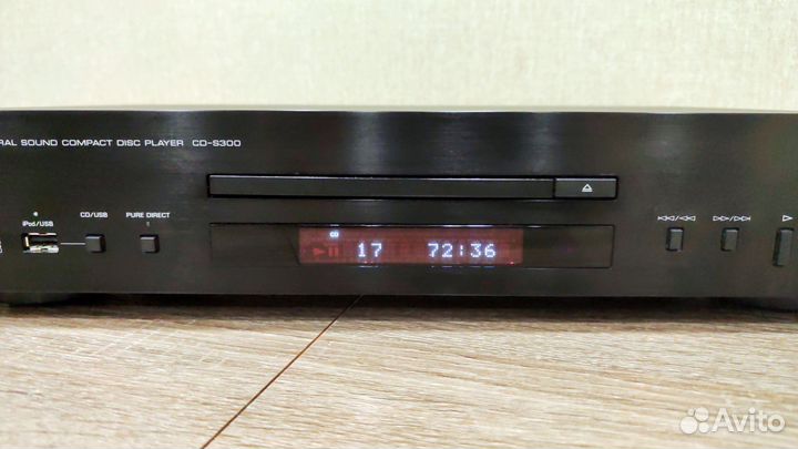 Сd-проигрыватель Yamaha CD-S300