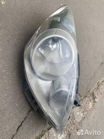 Правая фара Nissan Note e11 рестайлинг европейка