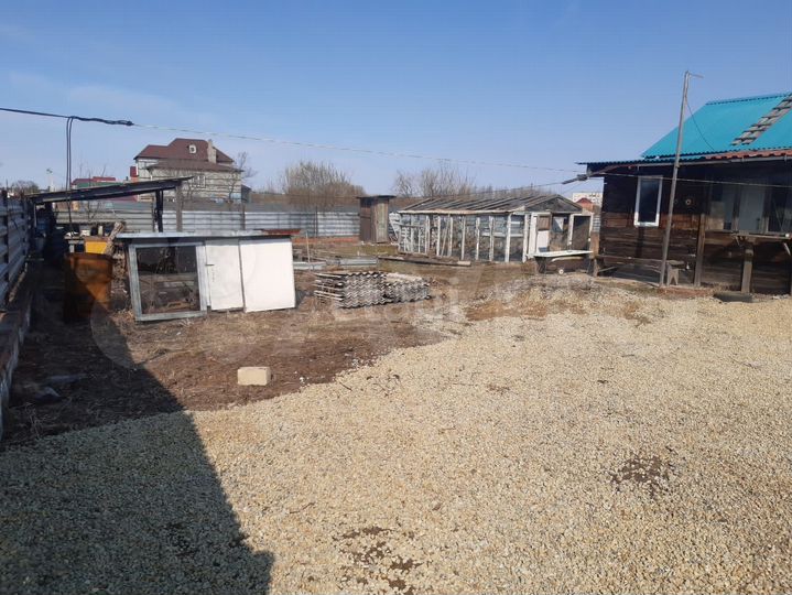 Дом 30 м² на участке 18 сот.