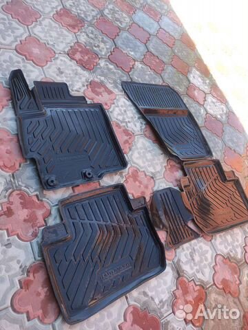 Оригинальные коврики на Mitsubishi Outlander 3