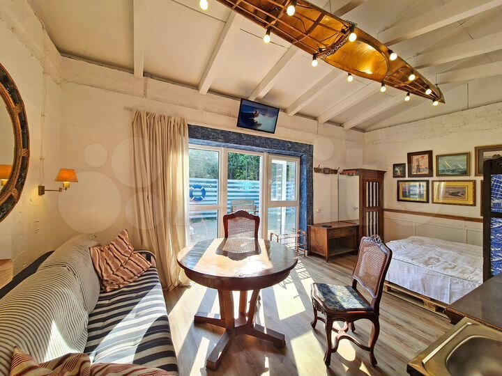 Коттедж 25 м² на участке 1 сот.