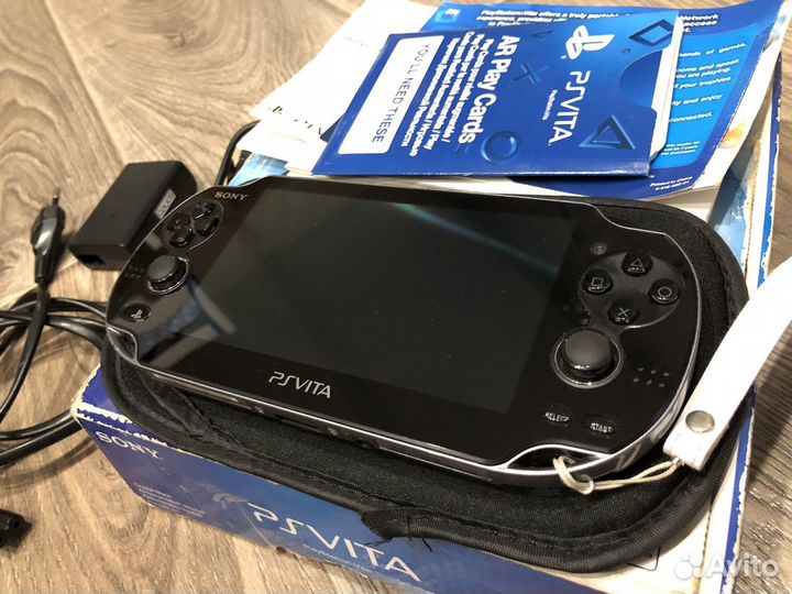 Sony Vita fat 64gb