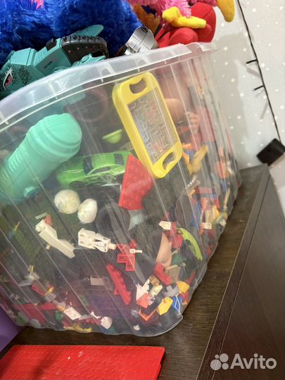 Lego россыпью