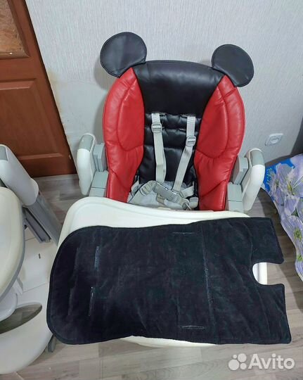 Детский стульчик для кормления peg perego tatamia