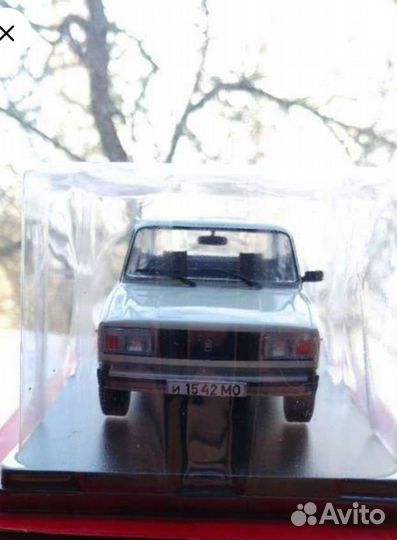 Модель автомобиля ваз 2105 Ашет #57