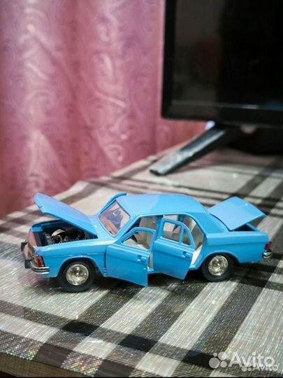 Модель автомобиля Ваз 3102