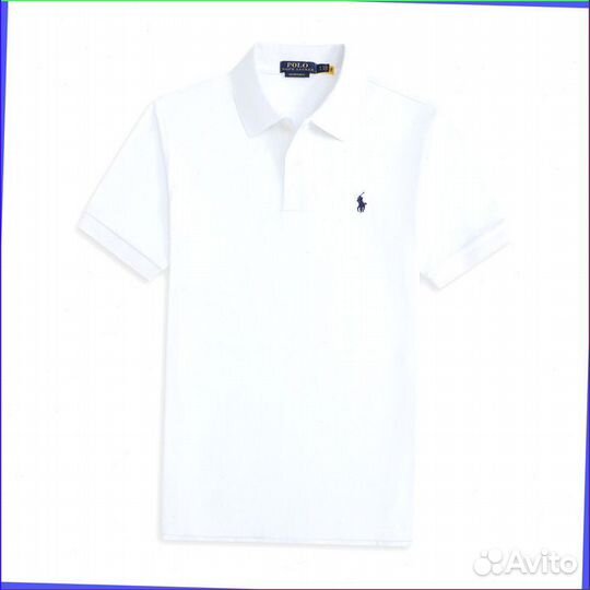 Поло футболка Polo Ralph Lauren (Арт: 60644)