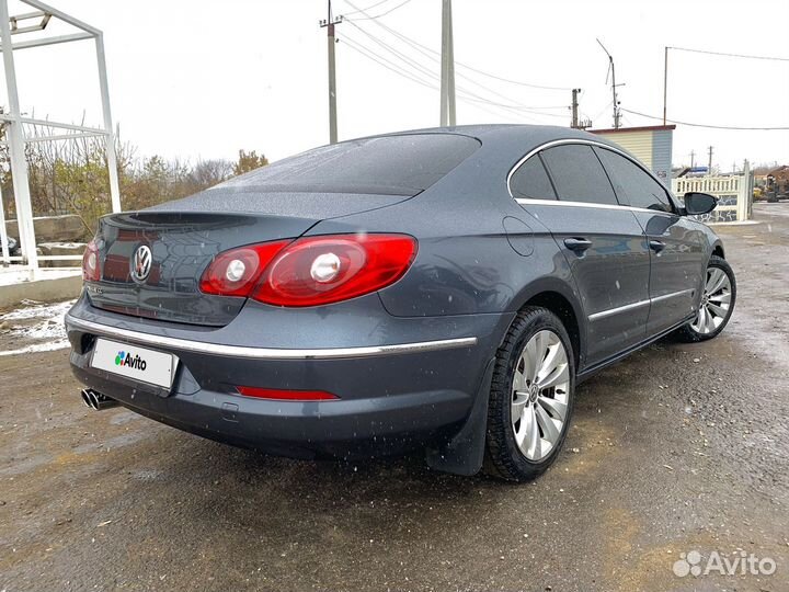Volkswagen Passat CC 1.8 МТ, 2011, 176 500 км