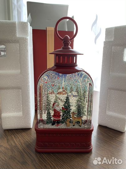 Светильник декоративный новогодний