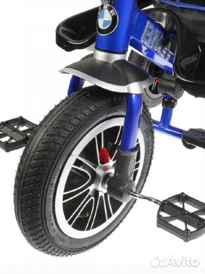Трехколесный велосипед детский Bmw