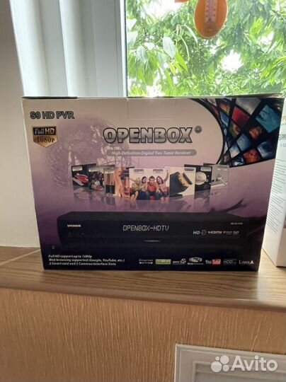 Спутниковый ресивер openbox s9