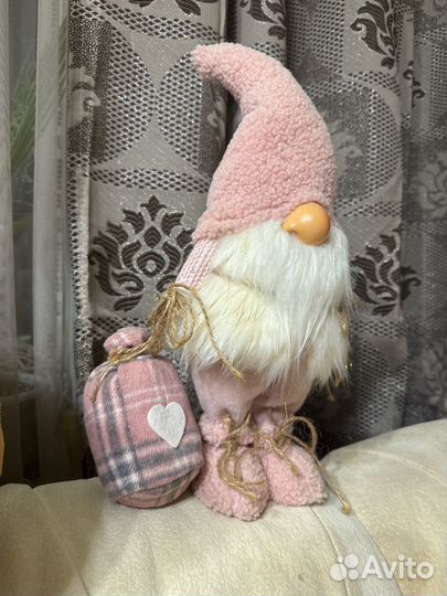 Новогодний гном,-для Валерии