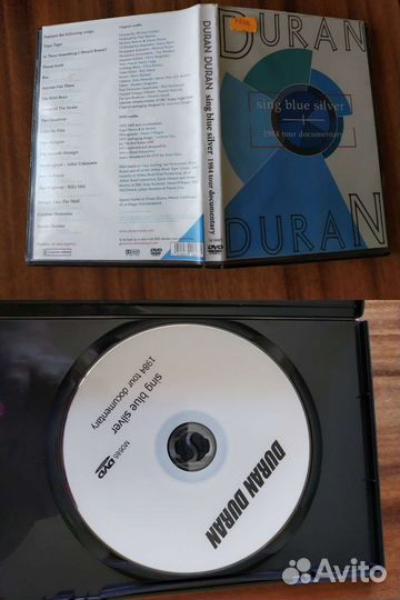 Duran Duran - DVD диски и VHS-кассеты