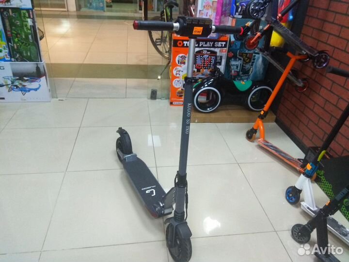 Электросамокат Kugoo s3 про