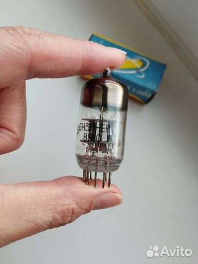 Радиолампы 6н3п-ев. Новые. СССР