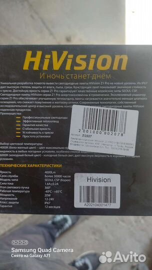 Светодиодные лампы hb4