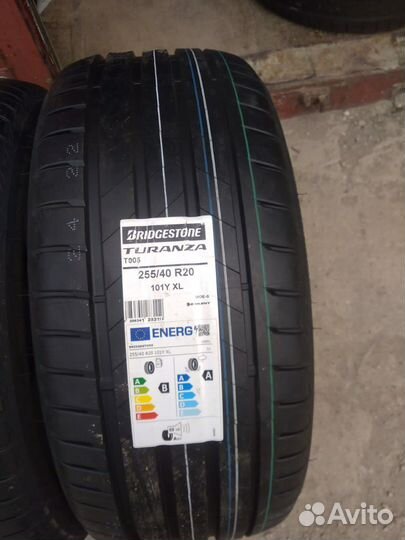 255/40R20 Bridgestone Turanza T005 Runflat MOE-S