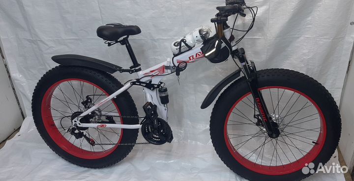 Велосипед скоростной фэтбайк