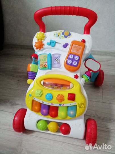 Ходунки каталка baby go