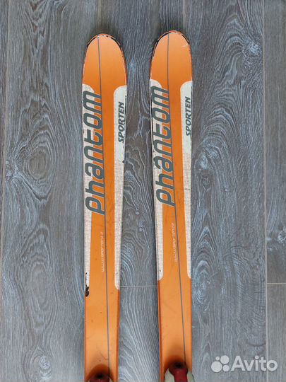 Горные лыжи 163 см и горнолыжные ботинки 38 размер