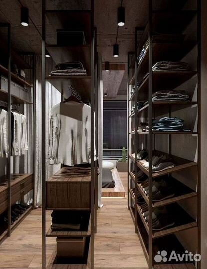 Гардеробные