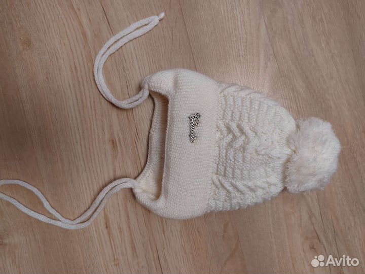 Шапка для девочки новая