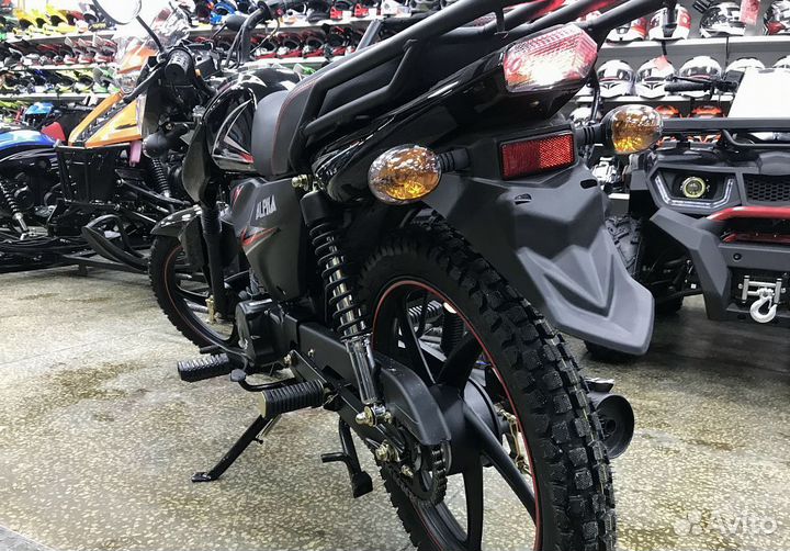 Мопед альфа RF 125 PRO-sport