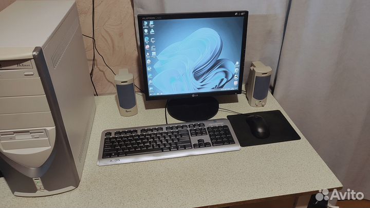 Компьютер всборе