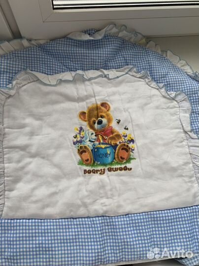 Бортики в детскую кроватку