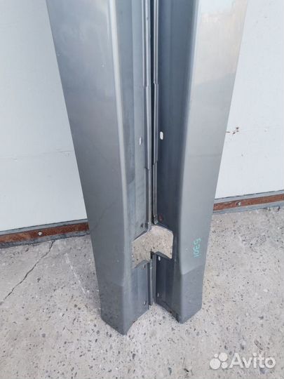 Накладка на порог, порог пластиковый (пара) Bmw