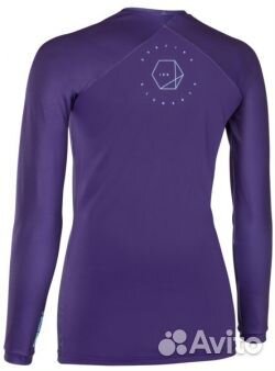 Лайкра для серфинга Ion Rashguard LS Dark Purple 2