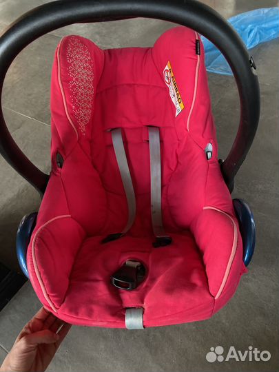 Автолюлька maxi cosi