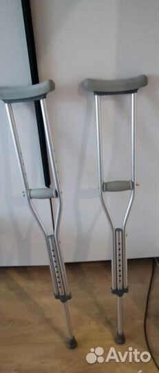 Костыли подмышечные детские