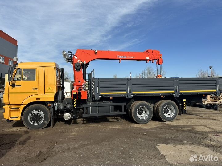 КАМАЗ 65115, 2024