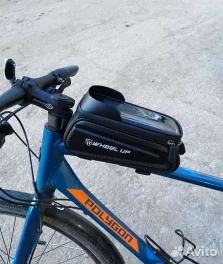 Сумка для велосипеда на раму