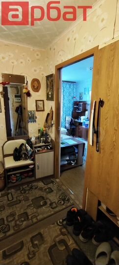 3-к. квартира, 60 м², 1/2 эт.