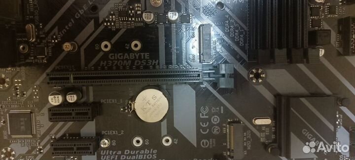 I3-8100+gigabyte h370m ds3h+кулер/могу отдельно