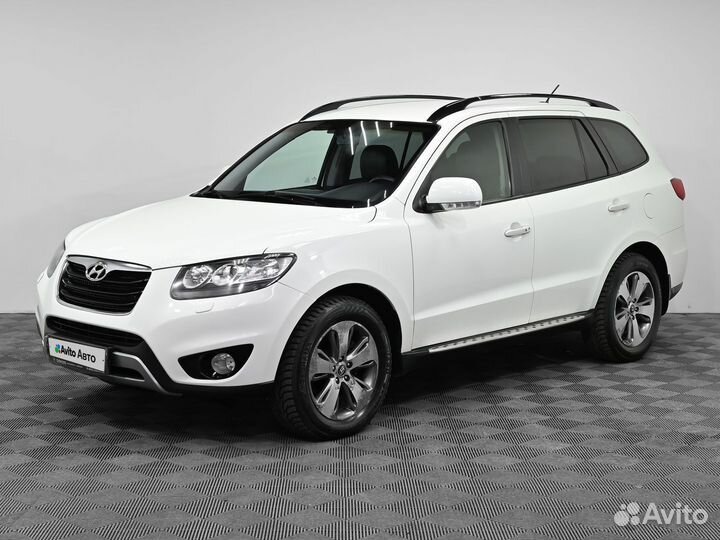 Hyundai Santa Fe 2.2 AT, 2012, 145 000 км