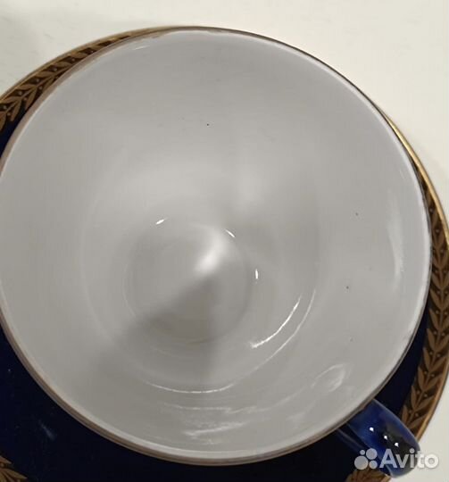 Чайная пара лфз cobalt