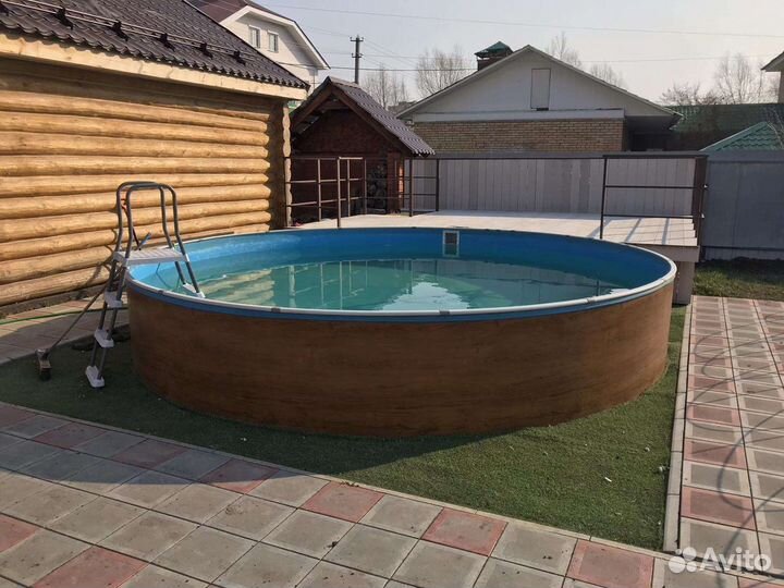 Морозоустойчивые бассейны