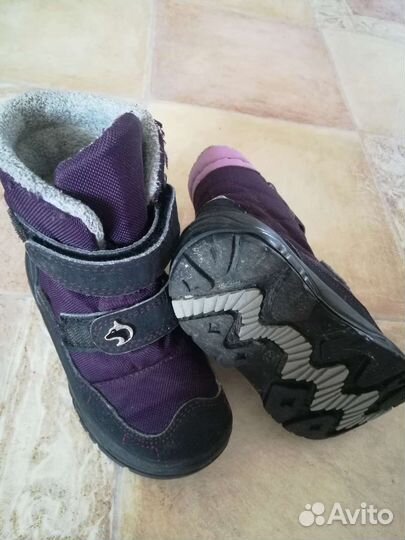 Ботинки мембрана Alaska