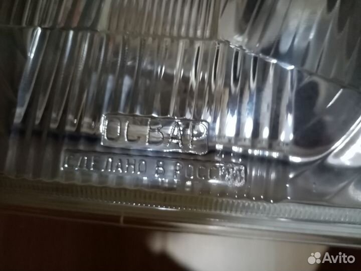 Блок-фара ваз 2108-099 левая 