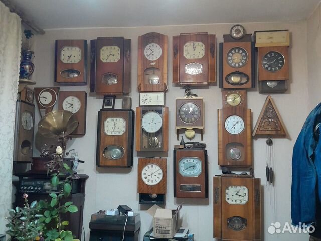 Ремонт и реставрация старинных механических часов объявление продам