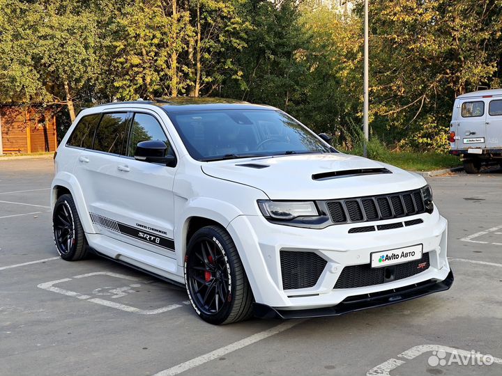 Jeep Grand Cherokee SRT 6.4 AT, 2014, 133 000 км