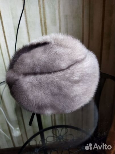 Шапка норковая женская