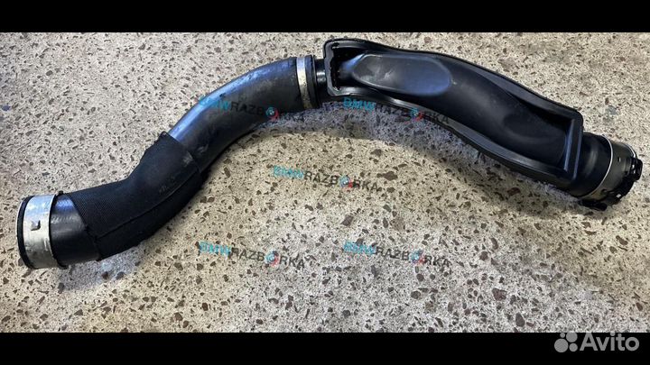 Патрубок интеркулера BMW X5 E70 рест. 2011 7809834