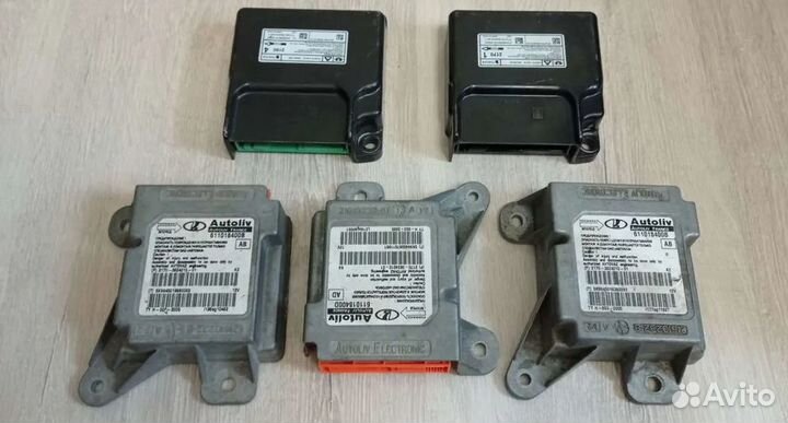 Airbag (srs) блоки Подушек Безопасности