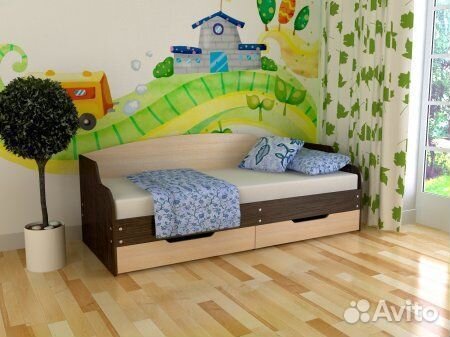 Кровать детская Юниор