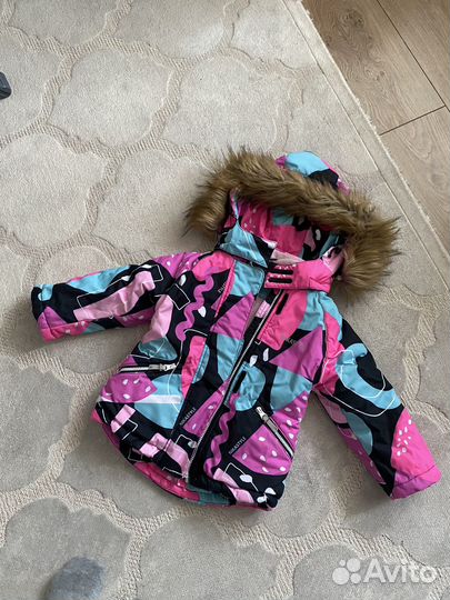 Зимний костюм для девочки nikastyle